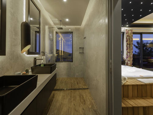  gece  -  Kasım
  | Kalkan İslamlar Deniz Manzaralı Muhafazakar Villa (4 Kişilik, Jakuzili)